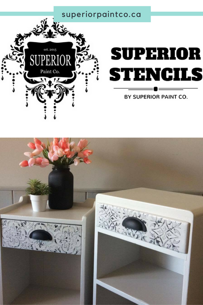 The NEW Superior Stencil Collection