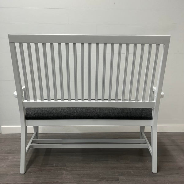 Crystal Mountain Upholstered Bench