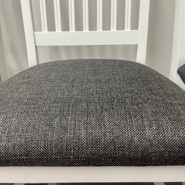 4 Upholstered Dining Chairs