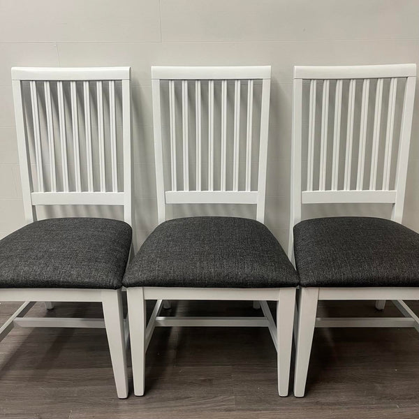 4 Upholstered Dining Chairs