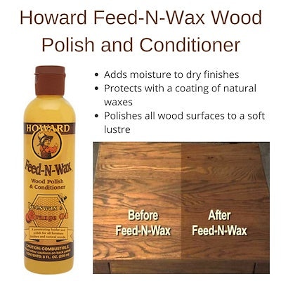 Howard Feed-N-Wax