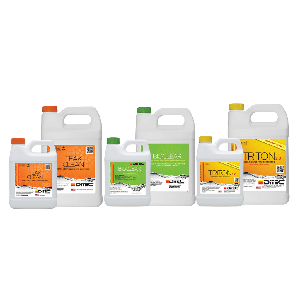 Teak Care Kit