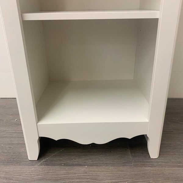 Little White Storage Cabinet