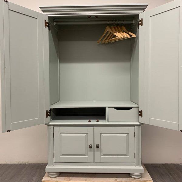 Greystokes Grey Armoire