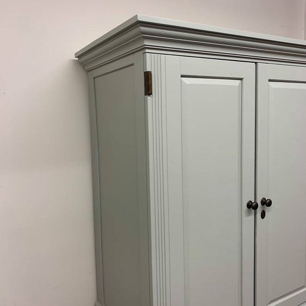 Greystokes Grey Armoire
