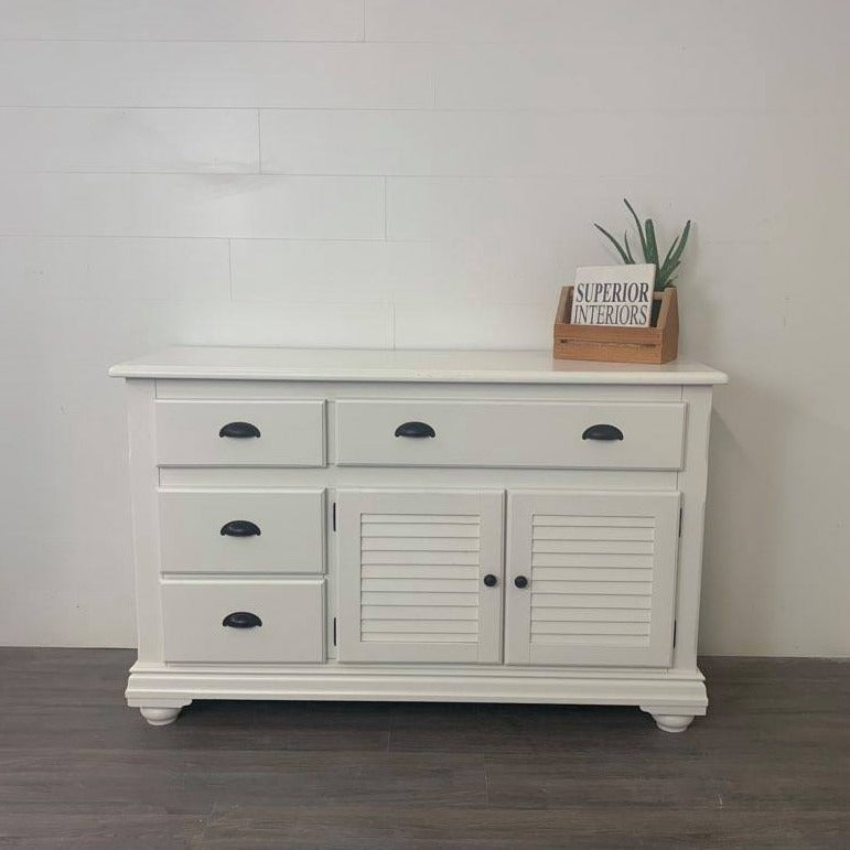 Little White Dresser