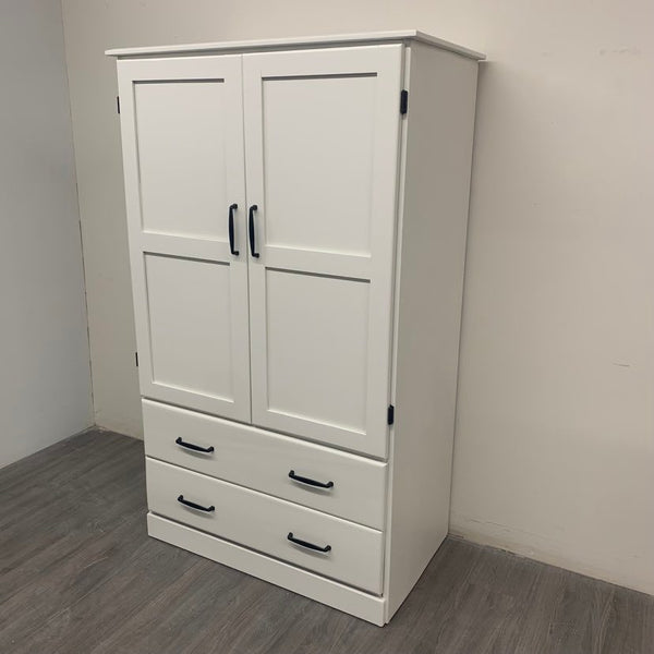 Little White Armoire