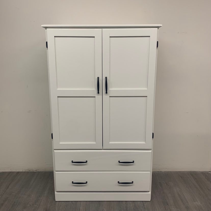 Little White Armoire