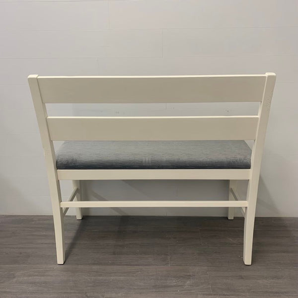 Ivory Counter Height Bench