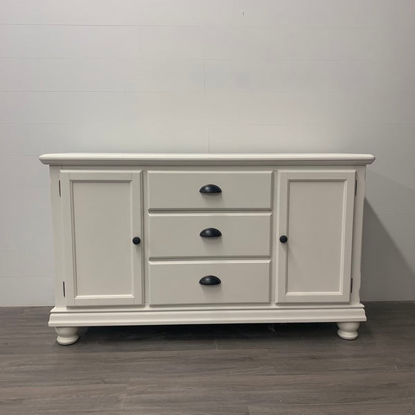 Little White Modern Farmhouse Buffet