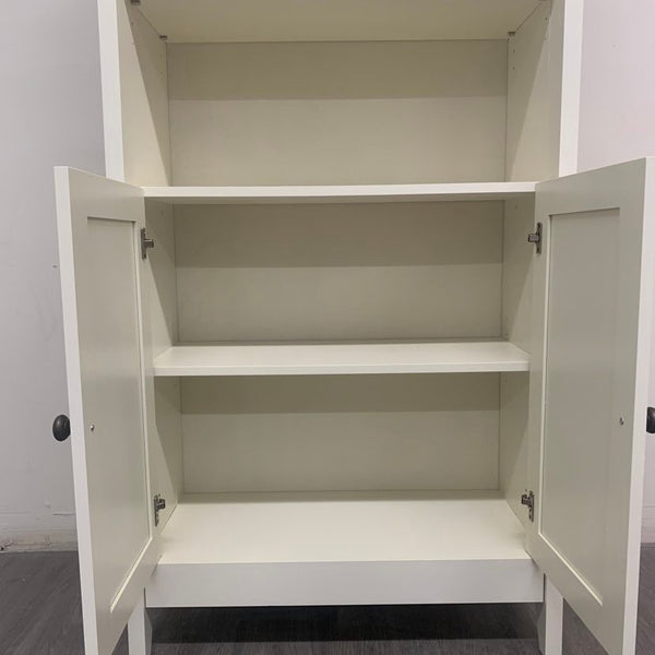 Ivory Storage Cabinet