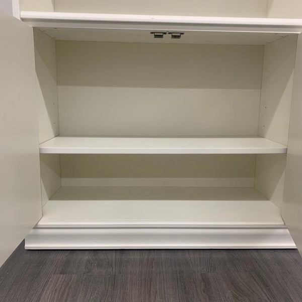 Ivory Display Cabinet