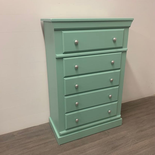 Mint 5 Drawer Dresser