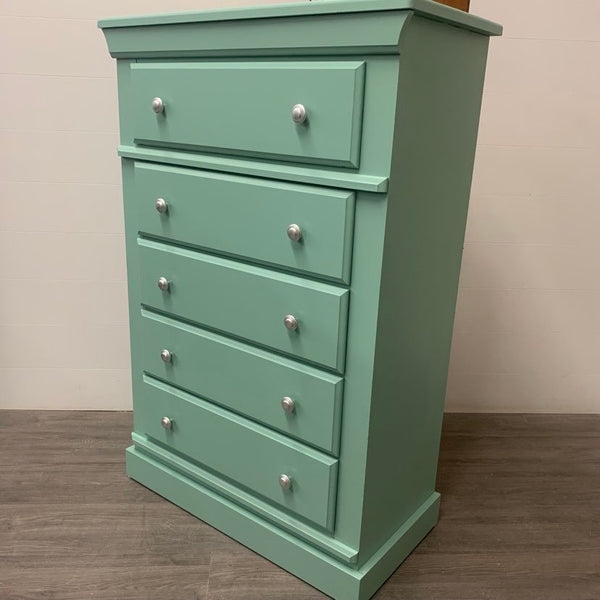 Mint 5 Drawer Dresser