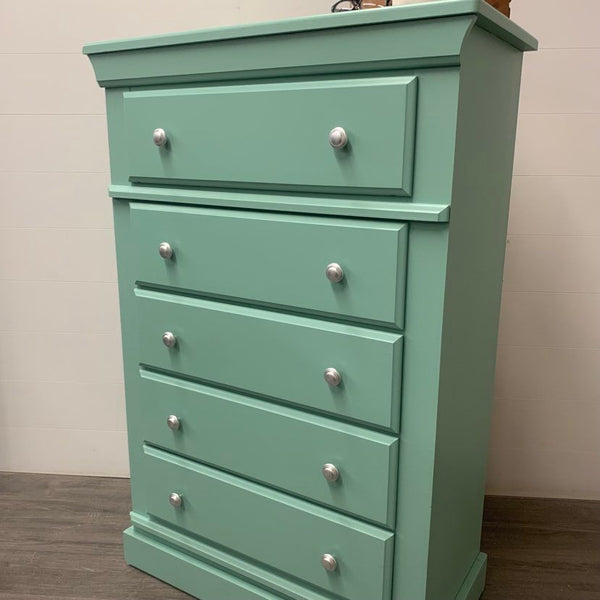 Mint 5 Drawer Dresser