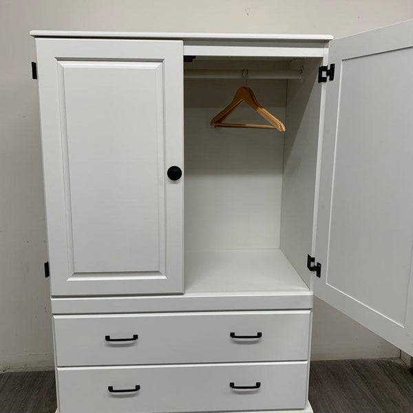 Little White Storage Cabinet
