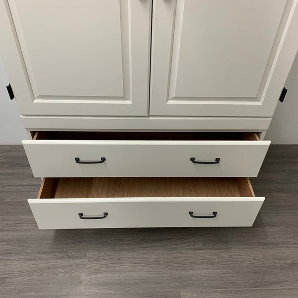Little White Storage Cabinet