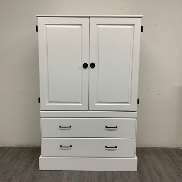 Little White Storage Cabinet