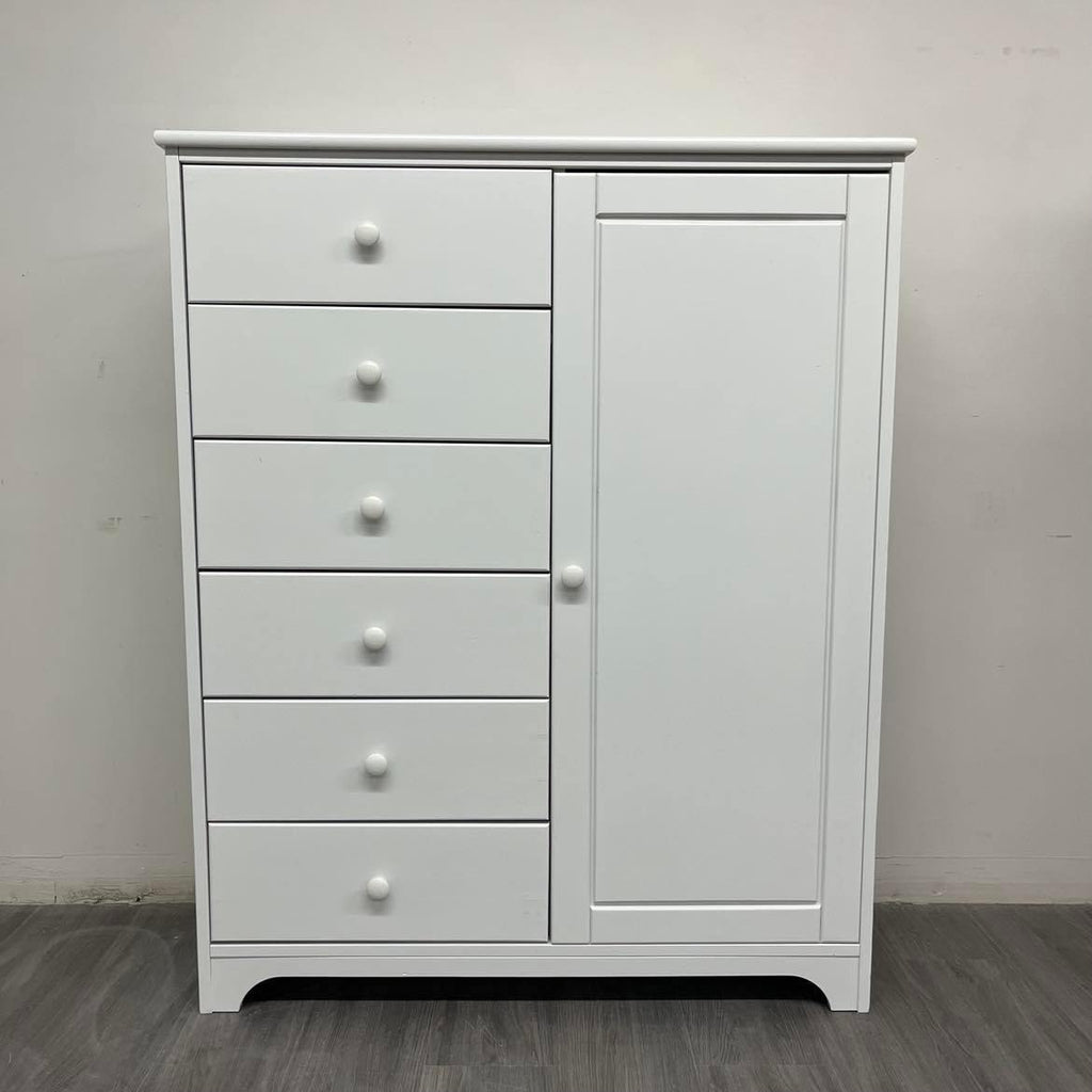 Little White Armoire