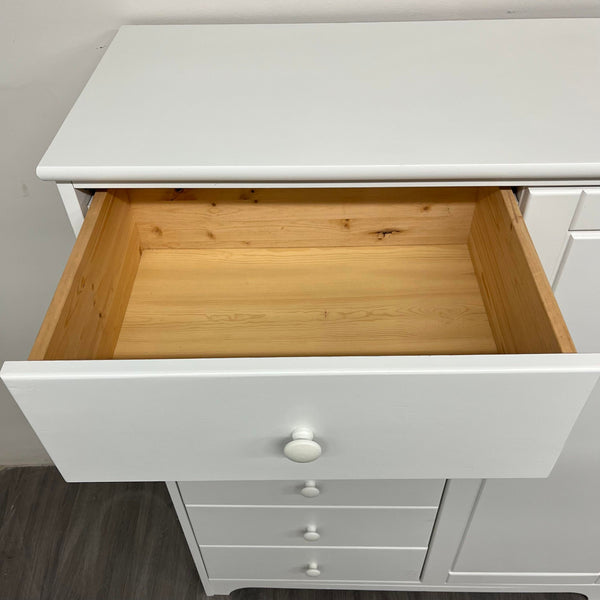 Little White Armoire