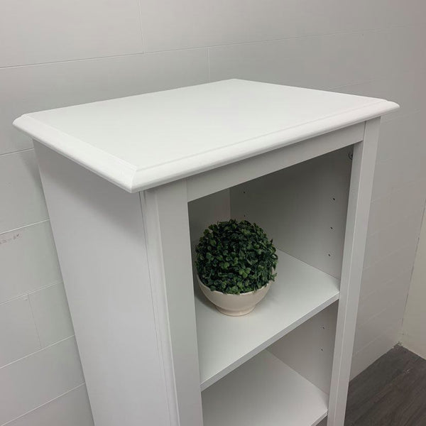 Little White Storage Cabinet