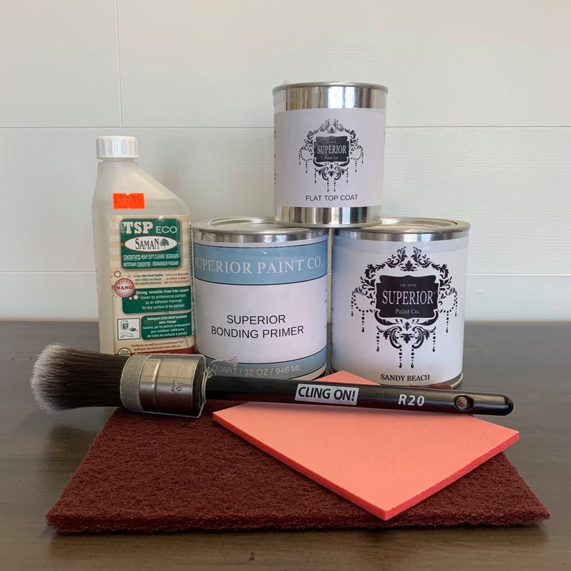 Funiture Refinishing Kit