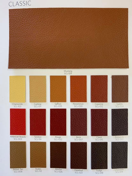 Classic - The Symphonth Collection - NEW Vegan Leather Upholstery