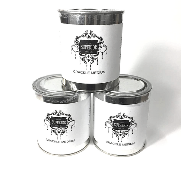 Superior Crackle Paint Medium