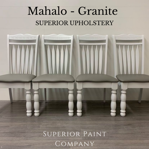 NEW Mahalo - Vegan Leather Upholstery