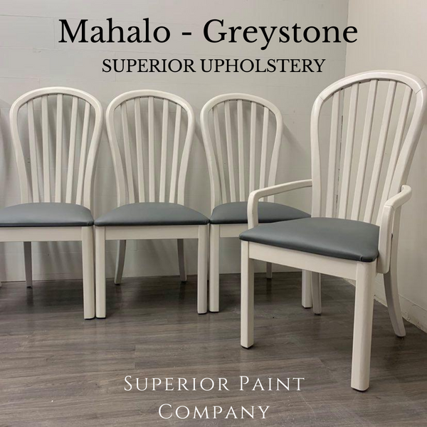 NEW Mahalo - Vegan Leather Upholstery