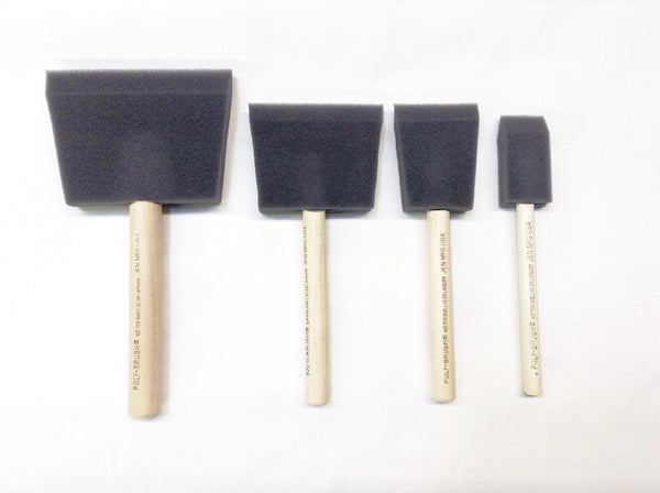 Foam Brushes