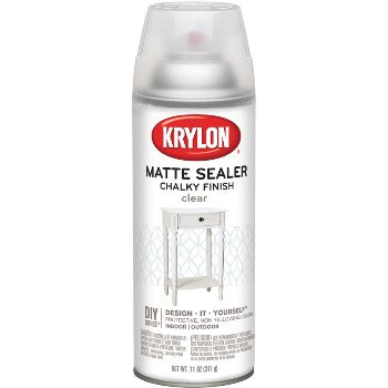 Matte Sealer Chalky Finish