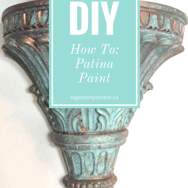 How To: Patina with Modern Masters Oxidizing Kits