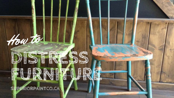 How To: Distress Furniture