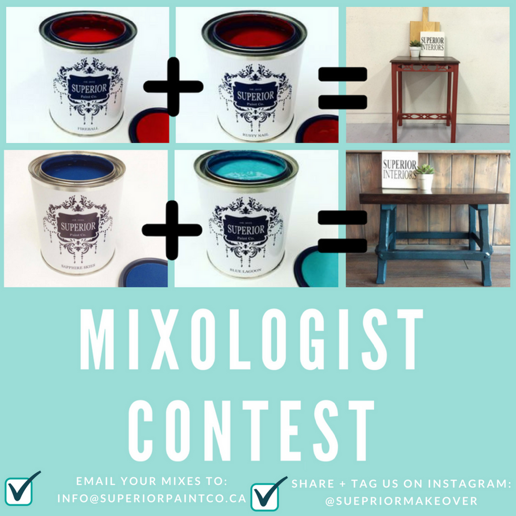 The Superior Mixologist Contest