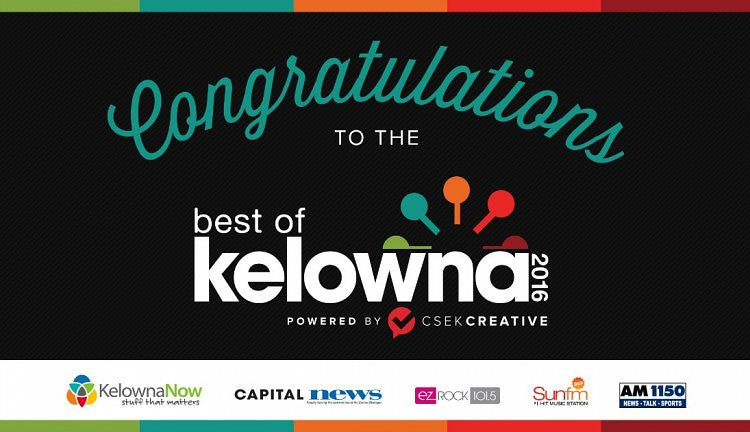 Winners Of Best Of Kelowna 2016!!!