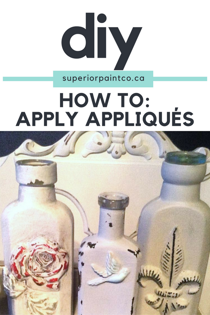 How To: Apply Appliqués