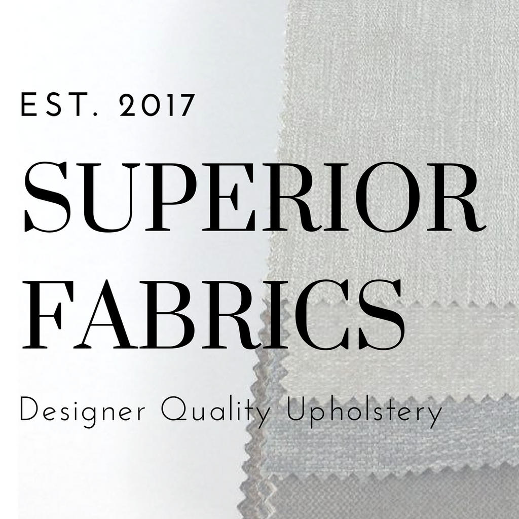 NEW Superior Designer Upholstery!