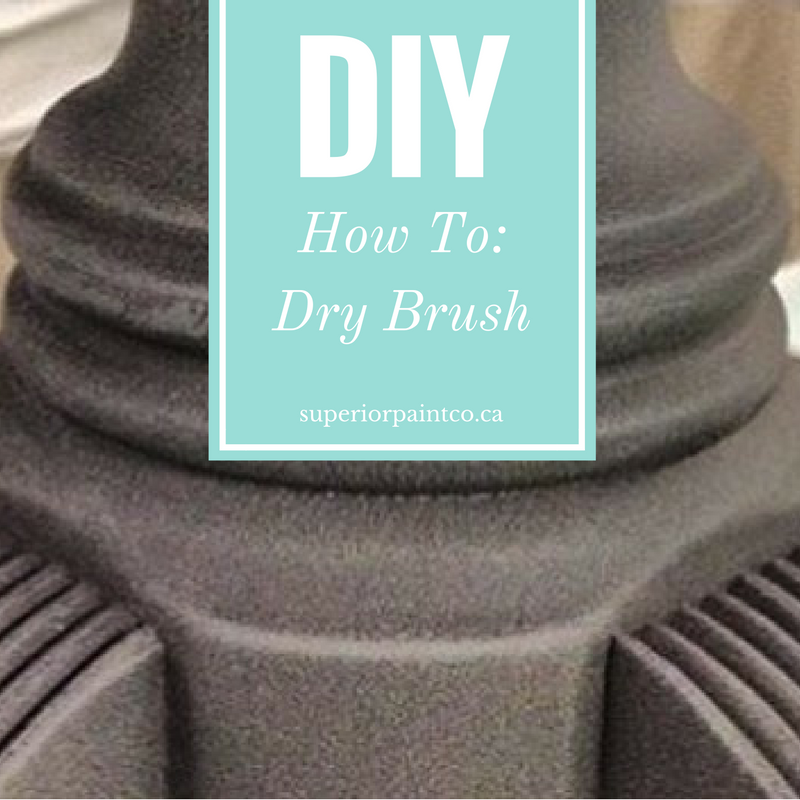 How To: Dry Brush Furniture