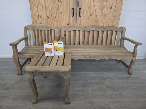 Teak Clean & Triton Teak Shield Set