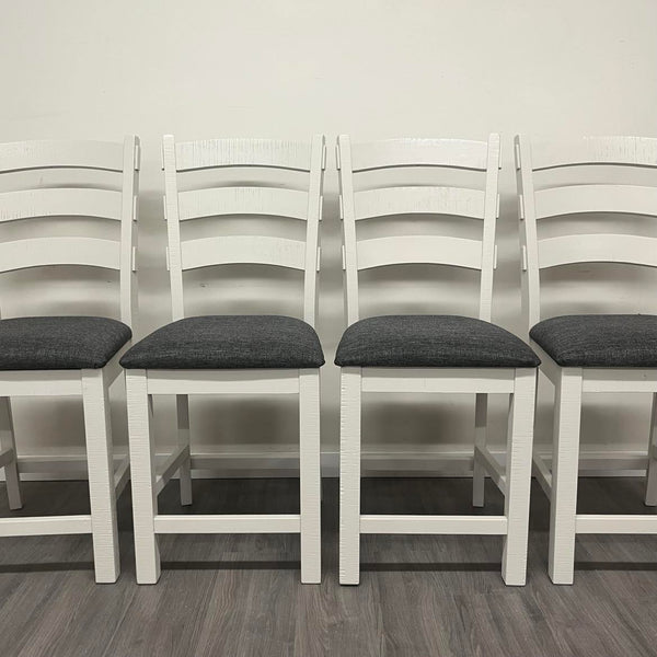 4 Counter Height Chairs