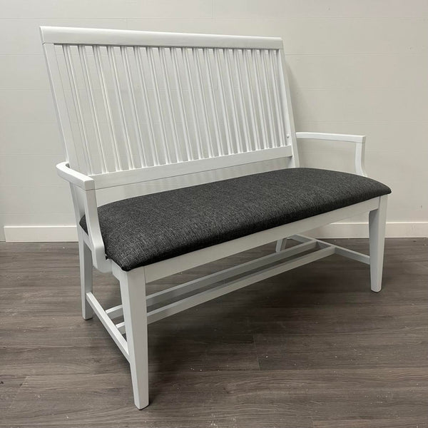 Crystal Mountain Upholstered Bench