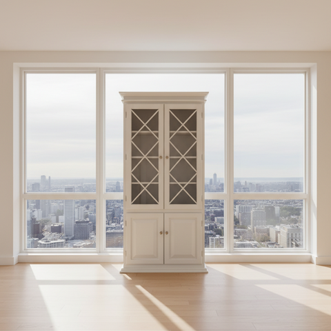 Tall Farmhouse Cabinet