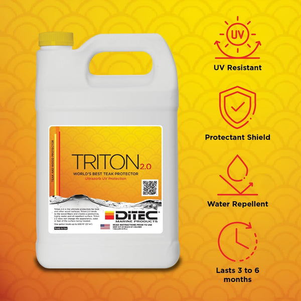 Triton 2.0 Teak Shield