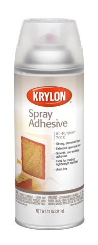 Krylon Spray Adhesive