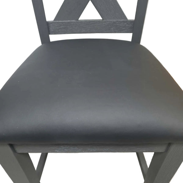 4 Counter Height Upholstered Chairs