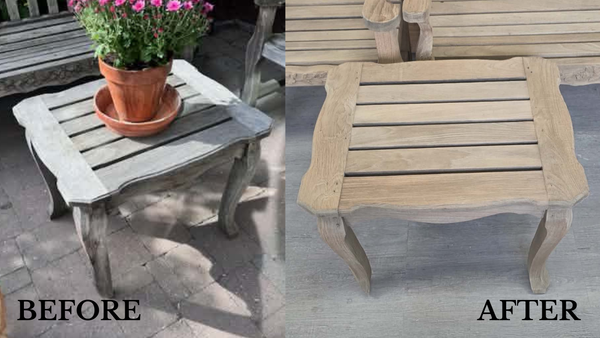 Teak Maintenance Kit - Teak Clean & Triton Teak Shield Set