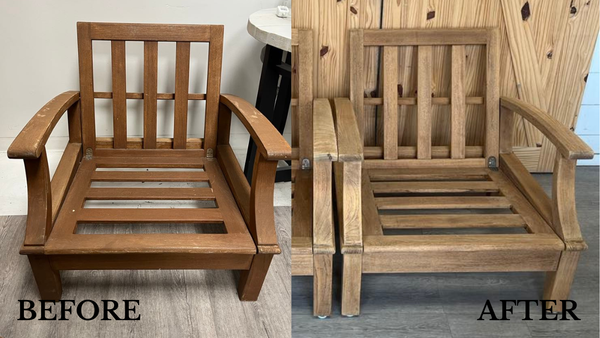 Teak Maintenance Kit - Teak Clean & Triton Teak Shield Set