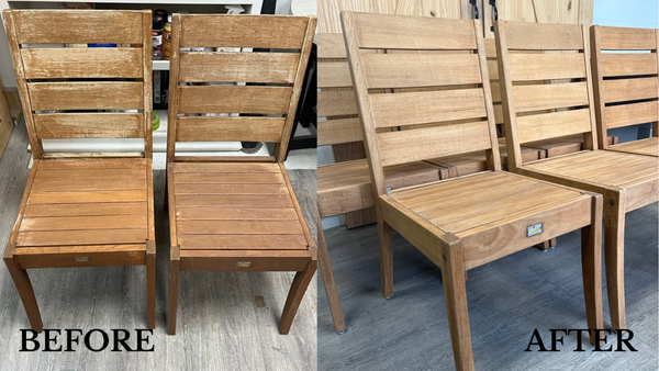 Teak Maintenance Kit - Teak Clean & Triton Teak Shield Set