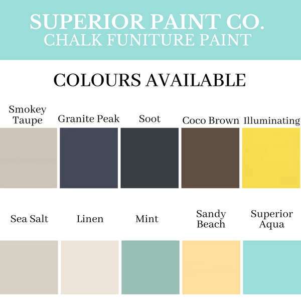 Limited Edition Superior Paints